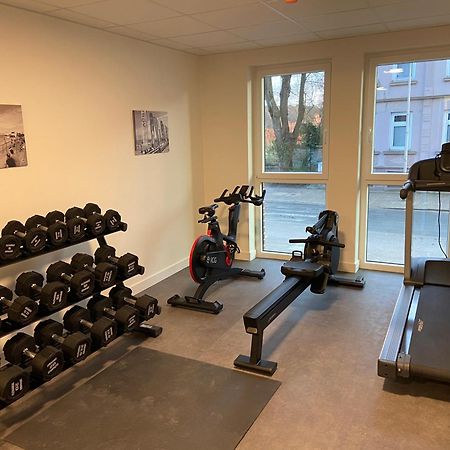 Hotelapartment Ueberwasser Mit Sauna Und Fitness Cuxhaven Luaran gambar
