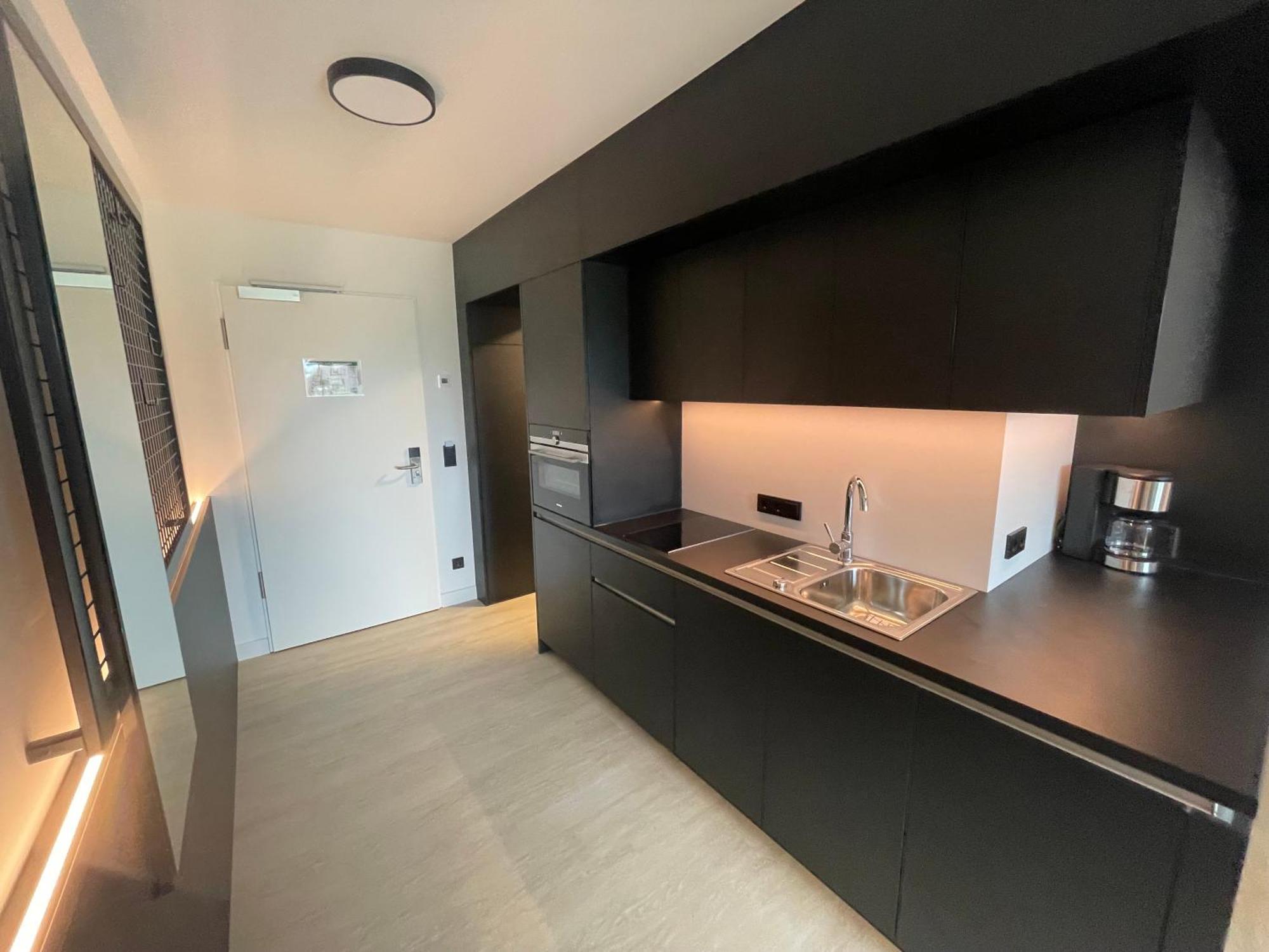 Hotelapartment Ueberwasser Mit Sauna Und Fitness Cuxhaven Luaran gambar