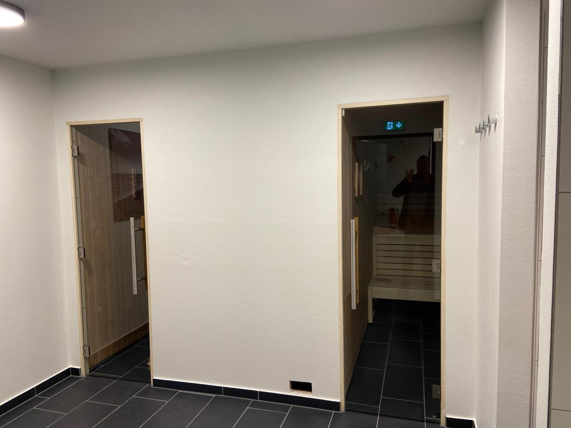 Hotelapartment Ueberwasser Mit Sauna Und Fitness Cuxhaven Luaran gambar