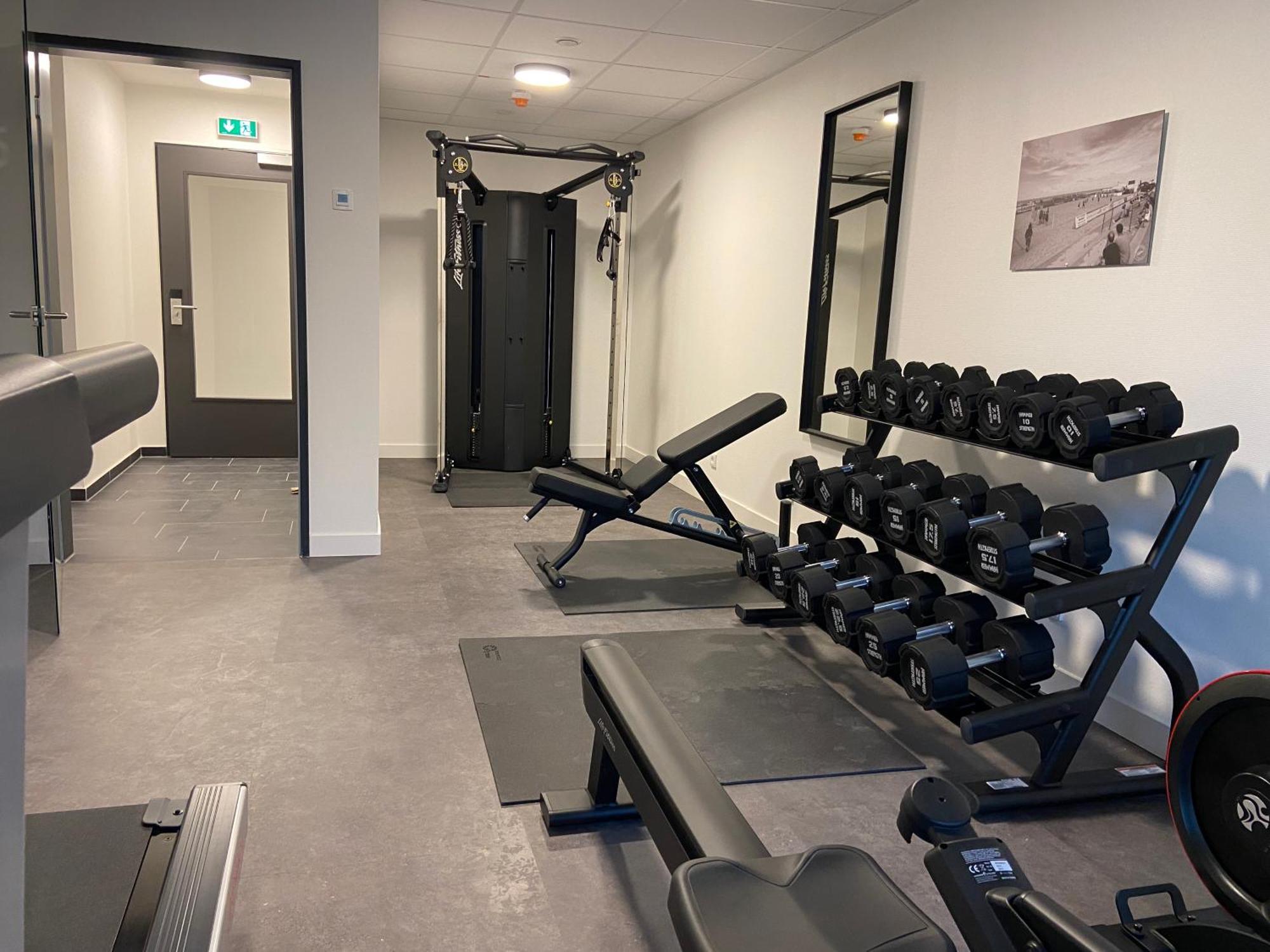 Hotelapartment Ueberwasser Mit Sauna Und Fitness Cuxhaven Luaran gambar