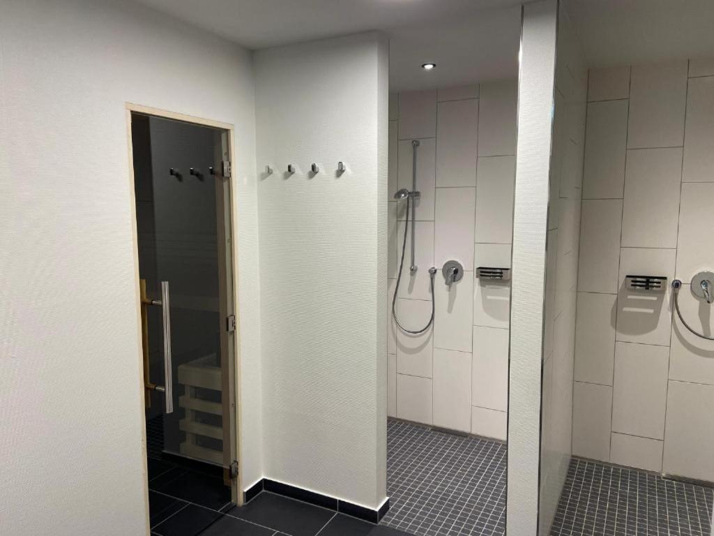 Hotelapartment Ueberwasser Mit Sauna Und Fitness Cuxhaven Luaran gambar