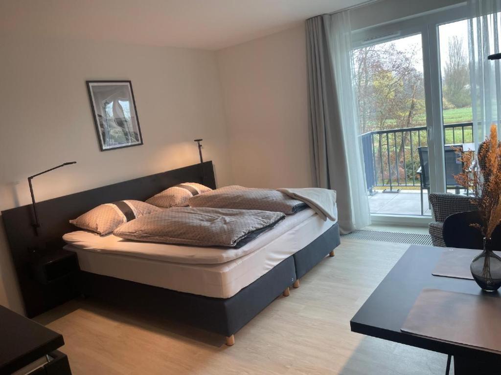Hotelapartment Ueberwasser Mit Sauna Und Fitness Cuxhaven Luaran gambar