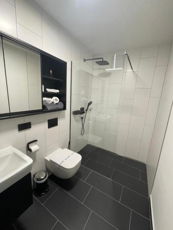 Hotelapartment Ueberwasser Mit Sauna Und Fitness Cuxhaven Luaran gambar