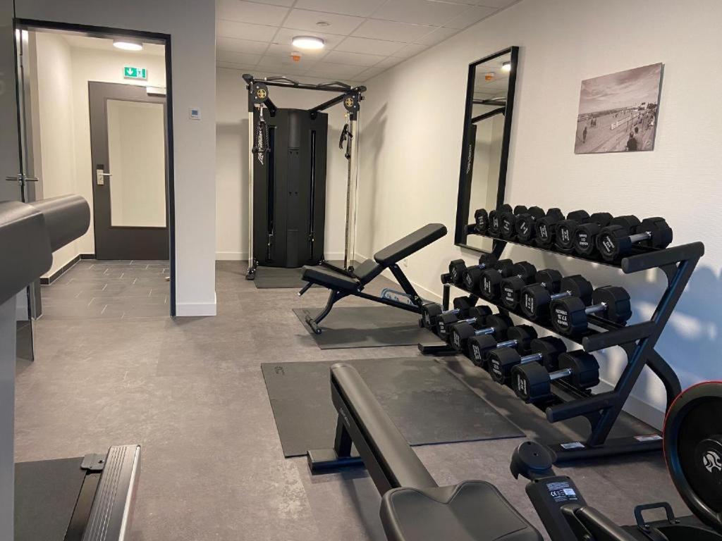 Hotelapartment Ueberwasser Mit Sauna Und Fitness Cuxhaven Luaran gambar
