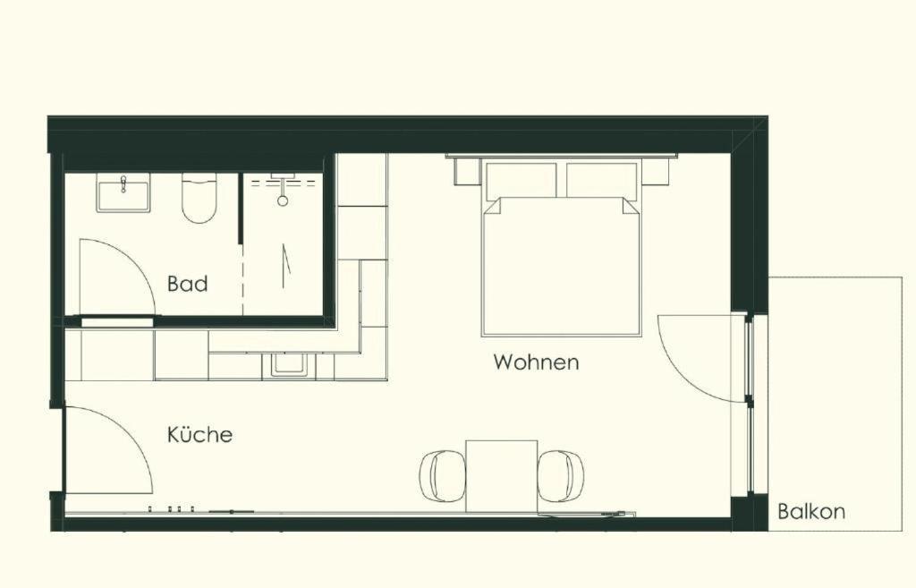 Hotelapartment Ueberwasser Mit Sauna Und Fitness Cuxhaven Luaran gambar
