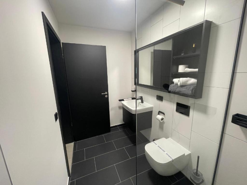 Hotelapartment Ueberwasser Mit Sauna Und Fitness Cuxhaven Luaran gambar